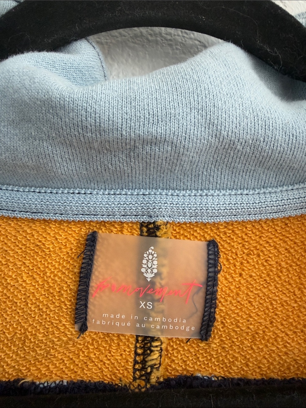 Free people movement oversized sweatshirt - Picture 6 of 6